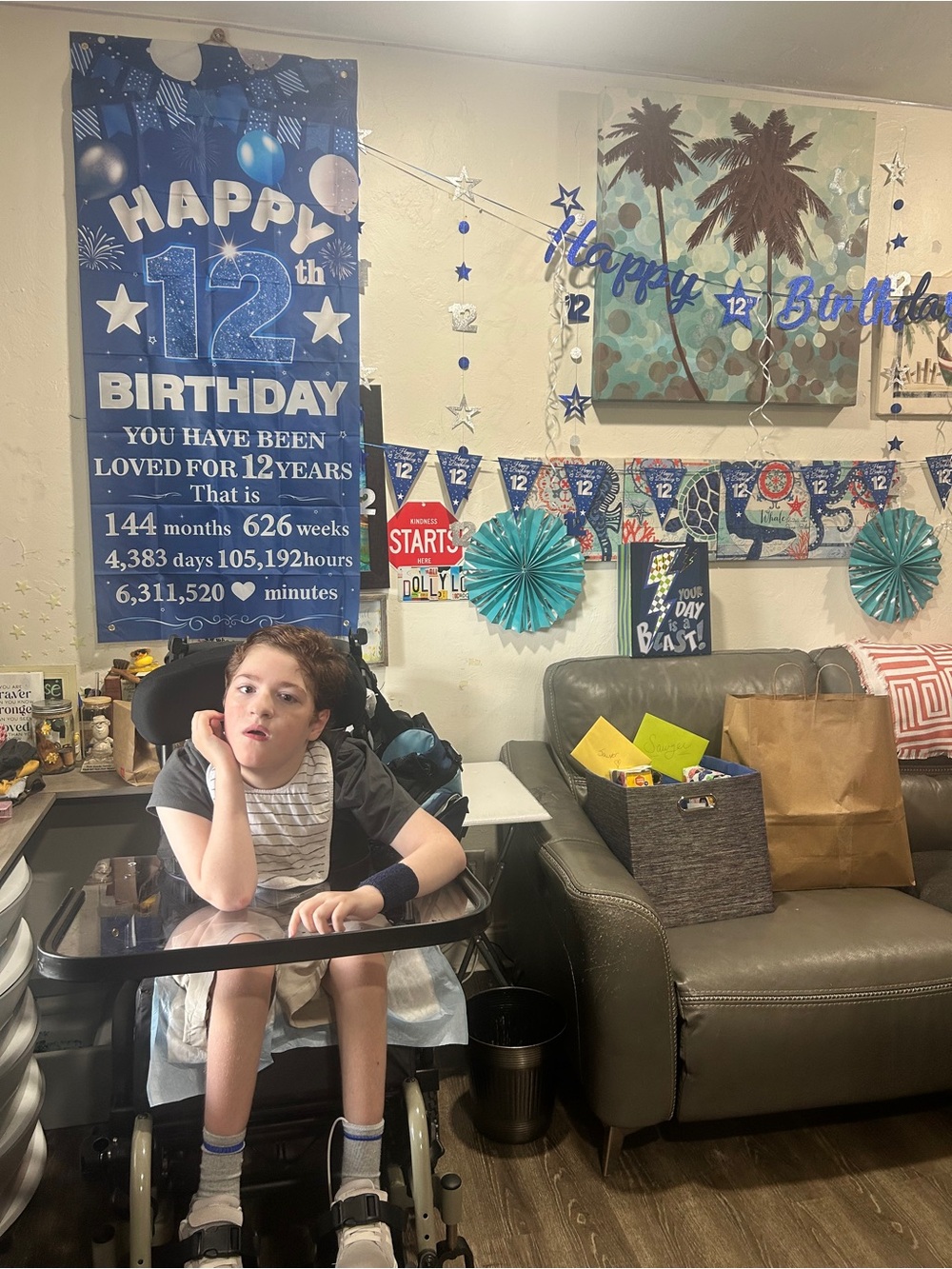 Happy 12th Birthday Sawyer โจ๐โจ๐ - Picture 8 of 10
